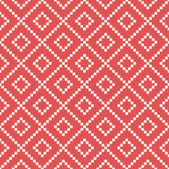 Seamless geometric pattern. Simple design for print on wallpaper, textile, wrapping