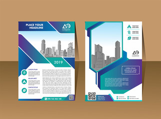 cover, layout, brochure, magazine, catalog for annual report