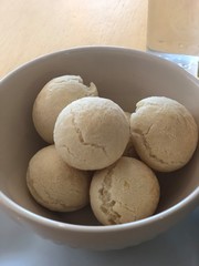 Fototapeta na wymiar dumplings in bowl