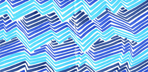 blue white winter abstract background for new year marker drawing