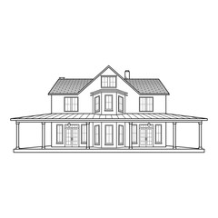 Farmhouse Style Home