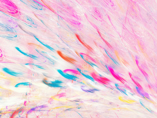 Fototapeta na wymiar purple abstract fractal background 3d rendering illustration