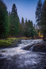 Rainbow Falls On The Chehalis River