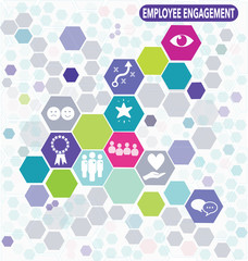 Employee engagement icons