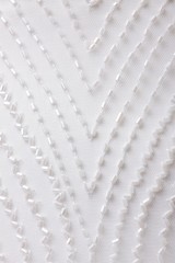 Fabric with sequins and sequins of bright colors. Fashion glitter fabric, sequins. Shiny surface