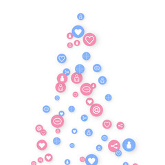 Social media marketing, Communication