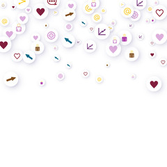 Social media marketing, Communication concept.