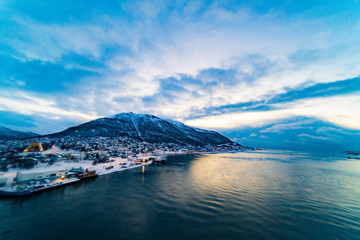 Naklejka premium Tromso