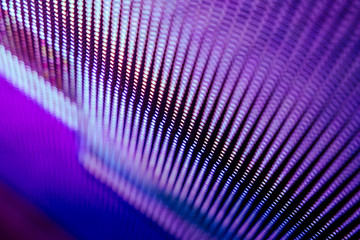 CloseUp LED blurred screen. LED soft focus background. abstract background ideal for design.