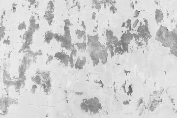 Old cement wall background White wall Grunge background
