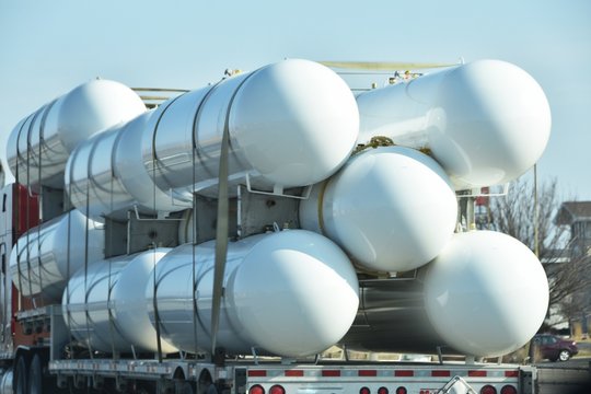 Load Of Propane Tanks