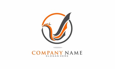 Eagle elegant logo