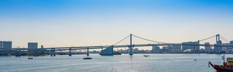 風景物語（東京湾晴海埠頭から見た東京湾）