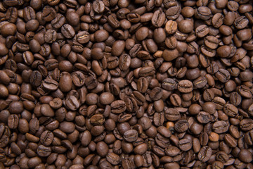 café brasileiro torrado em graos