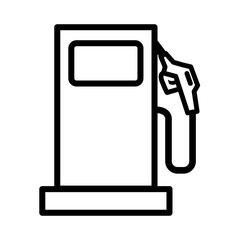 Fuel Station Icon Vector