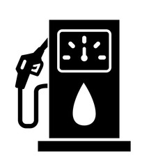 Fuel Station Icon Vector