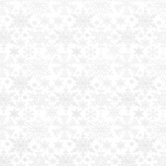 white snowflakes background for festive and winter designs