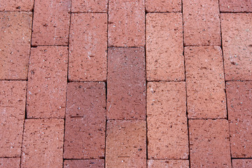 写真素材：れんが、赤レンガ、エクステリア、外構、アプローチ、玄関