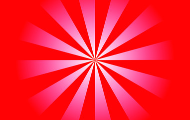 Sunshine vector background high resolution. Abstract red sunburst wallpaper for template banner,ad,social media.