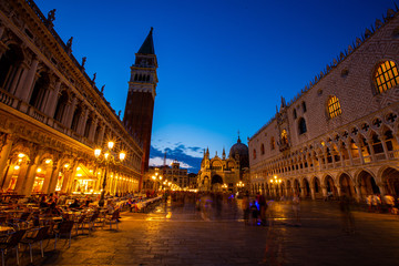 Fototapeta premium VENICE,ITALY - October 24,2019 :Venice italy travel traditional landmark
