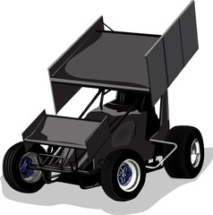 Sprint Race Car