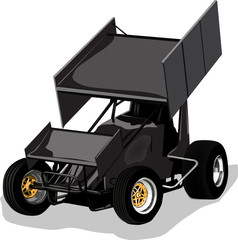 Sprint Race Car