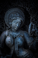 Portrait of a ancient Sculptures