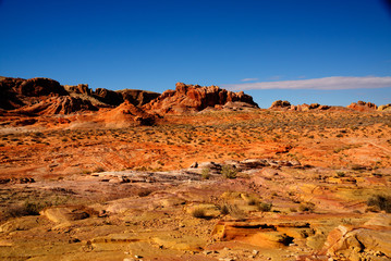 Colors of Valley of Fire State Park