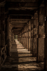 Portrait of a Ancient Temple