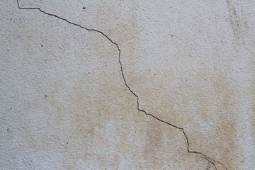 cracked concrete wall background