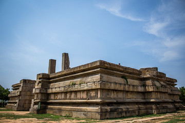 Fototapeta premium Portrait of a Ancient Temple