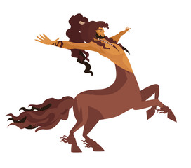 beast animal man mythology centaur