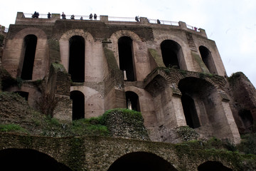 Roman forum constructions