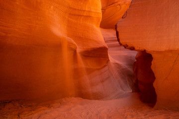 Famous viewpoint, Horse Shoe Bend in Page, Arizona
