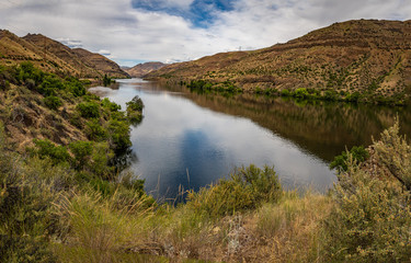 Snake River from Idaho