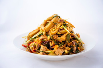Stir-fried Squid with spicy sauce