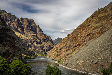 Snake River from Idaho