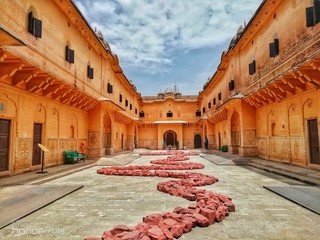 nahargarh, jaipur, fort, hillstation, stones, king, rajasthan, india, indian culture