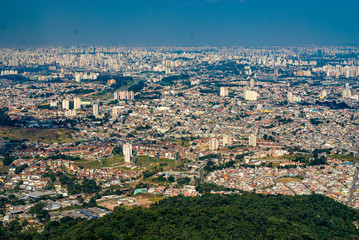 São Paulo vista do Pico do Jaraguá