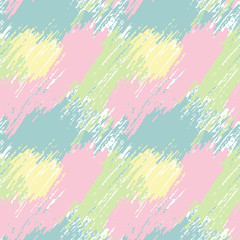 Obraz premium Modern seamless hand drawn colorful patterns. Vector design.