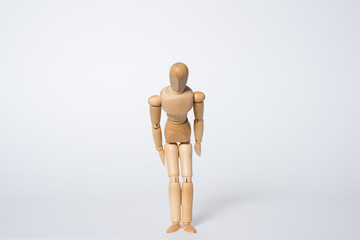 お辞儀のポーズ