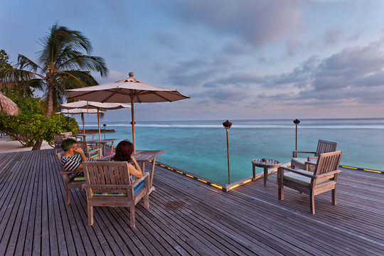 Moldives Sunset