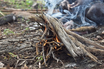 Fire and Smoke