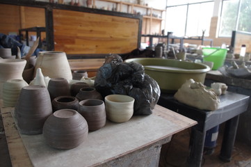 atelier céramique