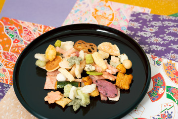 和菓子　おかき