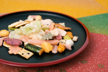 和菓子　あられ