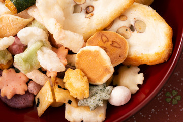 和菓子　おかき