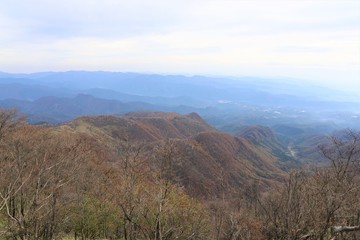 赤城山の紅葉