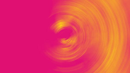 Fototapeta premium Colorful abstract background. Digital painting with flow brush stroke. Liquid look, red, yellow tone. Radius blur.