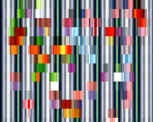 Blue red orange pink abstract colorful background